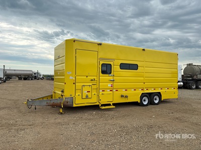 2010 Norbert 25 ft T/A Enclosed Boiler Trailer Divers - Remorque pour pétrole et essence