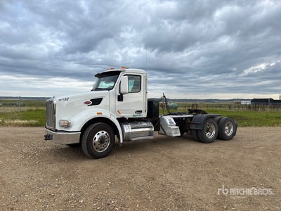 2019 Peterbilt 6x4 T/A Day Cab Truck Tractor