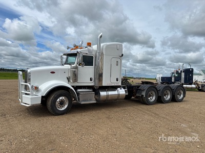 2012 Peterbilt 8x6 Heavy Haul Cabina con cuccetta per trattore stradale 3 assi
