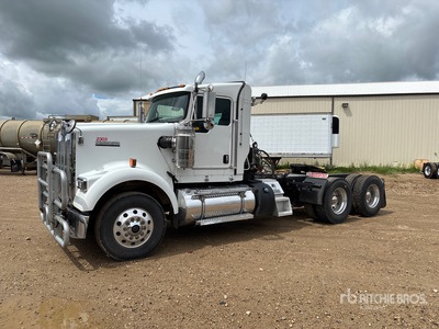 2023 Kenworth W900 6x4 Cabina per trattore stradale
