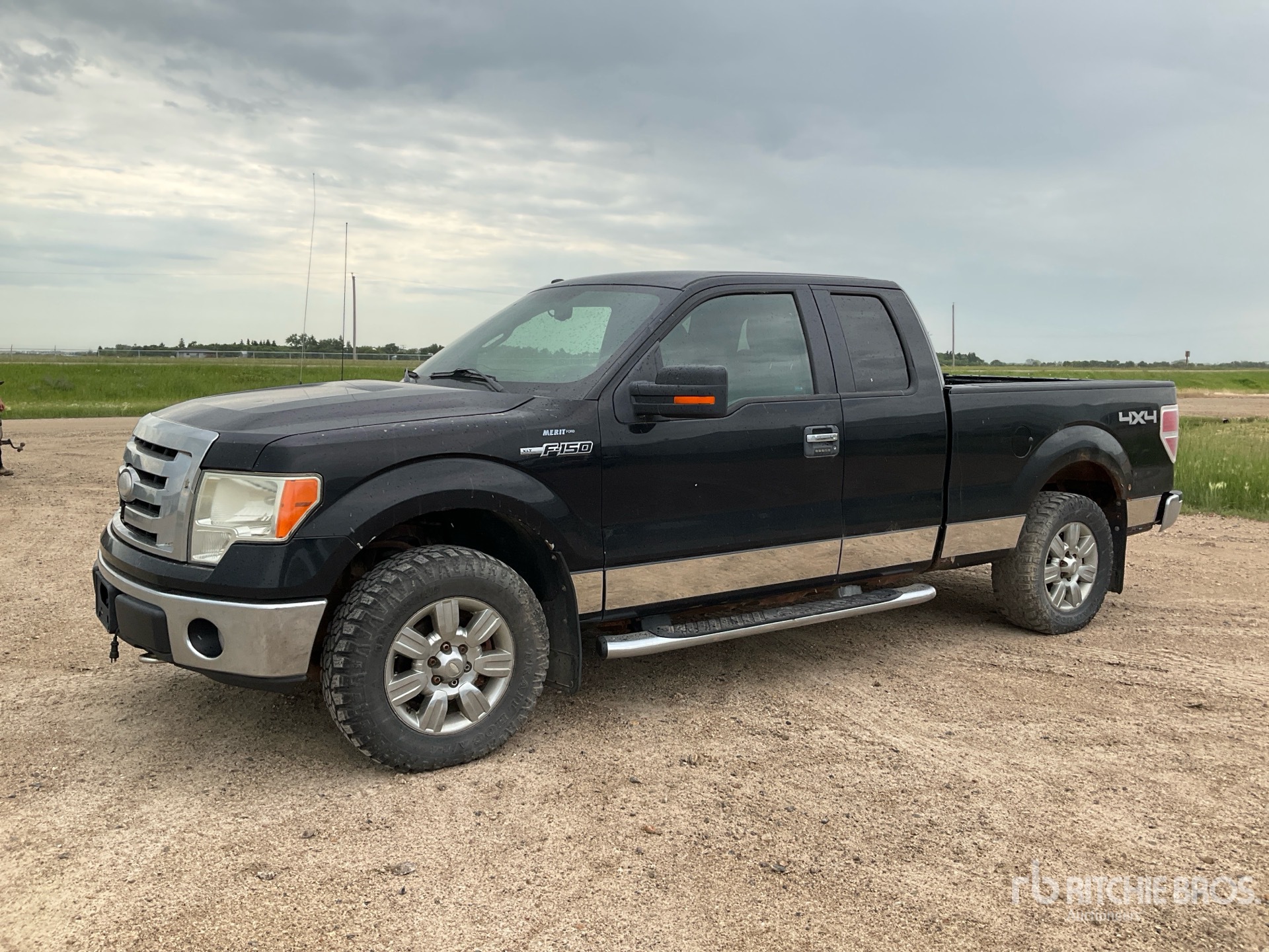 2009 Ford F-150 XLT 4x4 Extended Cab Pickup