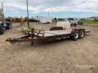 2013 PJ Trailer 14000 lb 21 ft T/A Tilt Deck Trailer