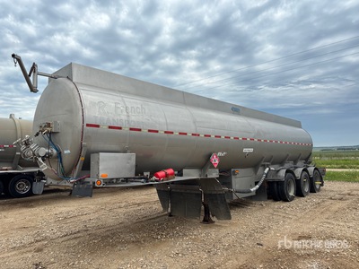 2012 Lazer Inox 37500 L Tri/A Tanker Trailer