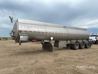 2012 Lazer Inox 37500 L Tri/A Tanker Trailer