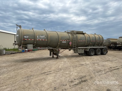 2012 Dragon 42000 L Tri/A Tanker Trailer