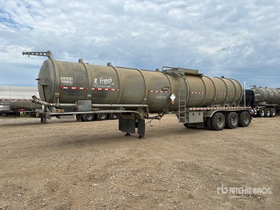 2013 Dragon 42000 L Tri/A Tanker Trailer