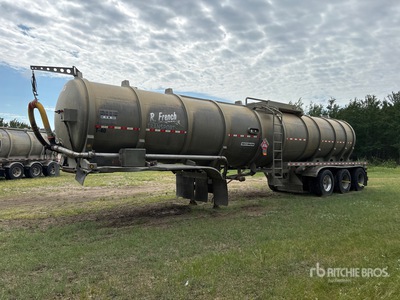 2013 Dragon 42000 L Tri/A Tanker Trailer