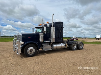 2012 Peterbilt 6x4 Cabina con cuccetta per trattore stradale