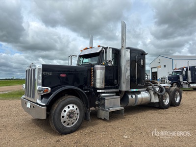 2012 Peterbilt 389 6x4 Cabina con cuccetta per trattore stradale