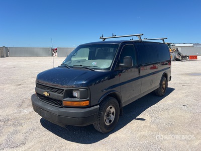 2015 Chevrolet Express 3500 Fourgon cargo