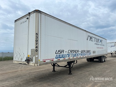 2007 Strick 53 ft x 102 in T/A Remorque fourgon