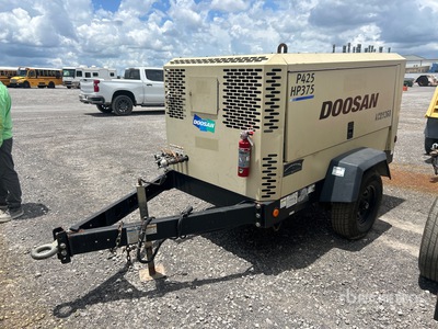 2017 Doosan P425 425 cfm Mobile Air Compressor
