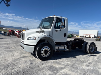 2018 Freightliner M2 106 4x2 S/A Day Cab Truck Tractor