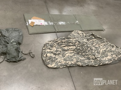 (35) Stuff Sacks, (21) Bivy Covers, (9) Sleeping Mats & Assorted Items