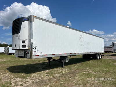 2015 Utility VS2RA 53 ft x 102 in T/A Multi -Temp を見 Reefer Trailer