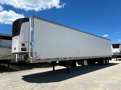 2014 Utility VS2RA 48 ft x 102 in T/A Multi -Temp Remolque refrigerado