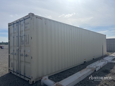 2025 40 ft High Cube Storage Container