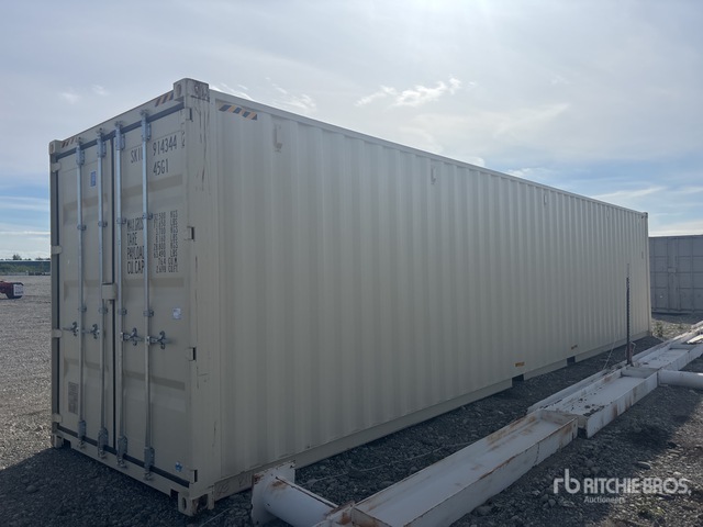 2025 40 ft High Cube Storage Container