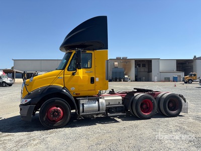 2012 International 8600 6x4 Cabeza Tractora Cabina Corta