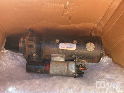 (2) Caterpillar 237-1962 Electrical Engine Starters