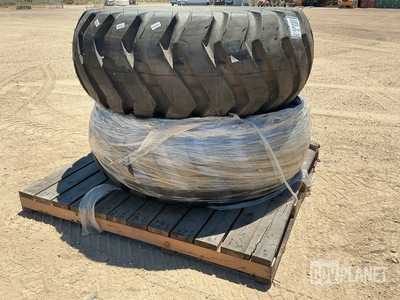 (2) S.T.A.26.5-25 Tires