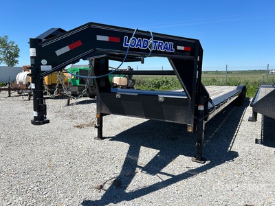 2024 Load Trail 40 ft Tri/A Gooseneck Utility Trailer