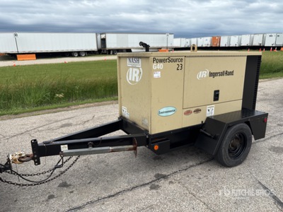 2006 Ingersoll Rand G40B Generador