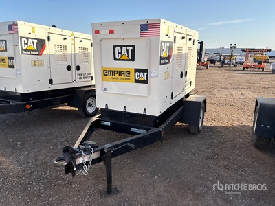 2018 Cat XQ350 27 kW Mobile Generator