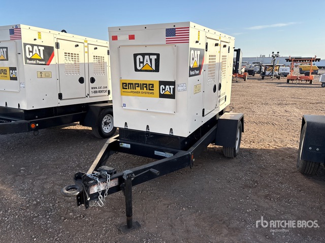 2020 Cat XQ35 27 kW Mobile Generator Set