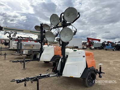 2018 Generac MLT6S 6 kW Torre de iluminación