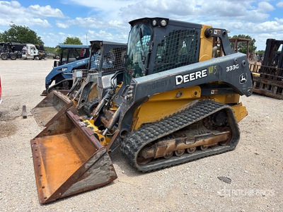 2016 John Deere 333G Two-Speed を見 Compact Track Loader