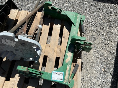 Green 3-Point Hitch