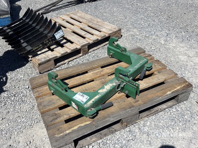 Green 32 in 3-Point 3-Point Hitch