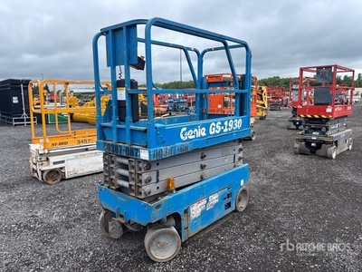 2014 Genie GS1930 Electric シザーリフト