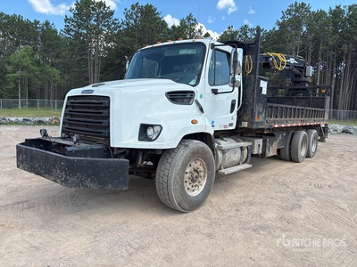 Serco 8500 Knuckle Boom on 2012 Freightliner 114SD 6x4 Grapple Truck