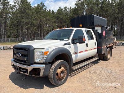 2013 Ford F-550 XL 4x4 Crew Cab Utility Truck