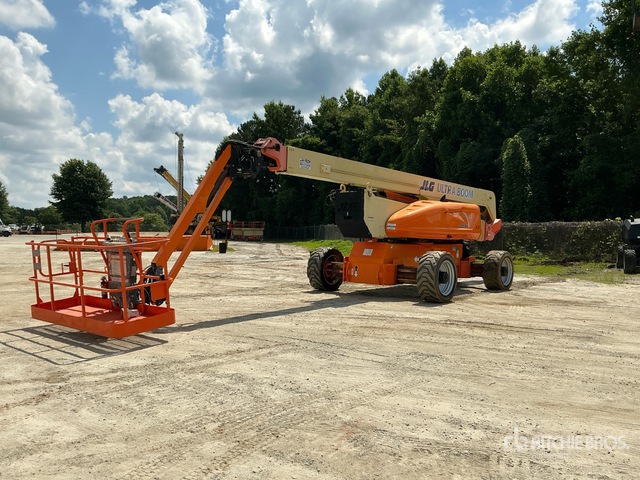 2010 JLG 1250AJP 4WD Diesel Articulating Boom Lift - Factory Reconditioned 2017
