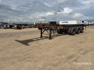 2006 40 ft Tri/A Extendable Rimorchio portacontainer