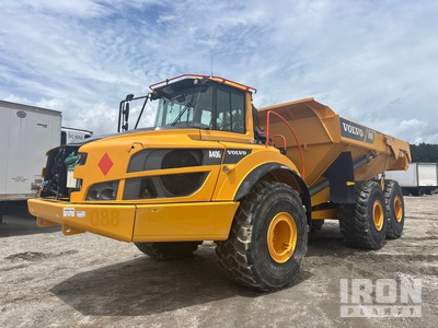 2023 Volvo A40G Articulated Dump Truck