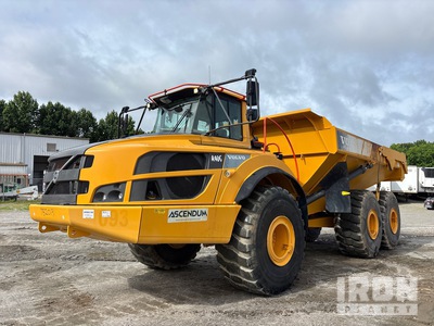 2023 Volvo A40G Articulated Dump Truck