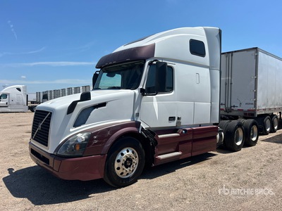 2016 Volvo VNL 6x4 T/A Sleeper Truck Tractor (Inoperable)