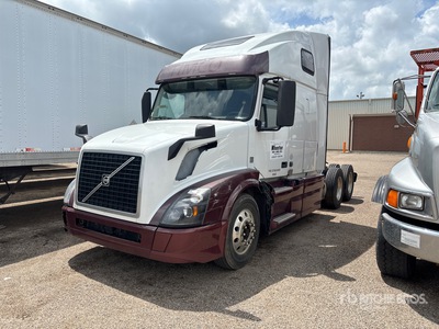 2016 Volvo VNL 6x4 T/A Sleeper Truck Tractor