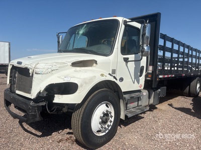 2015 Freightliner M2 106 4x2 Camión Caja Abierta (Inoperable)