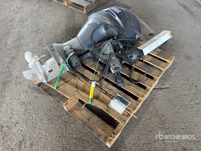 Yamaha Four Stroke Boat Engine