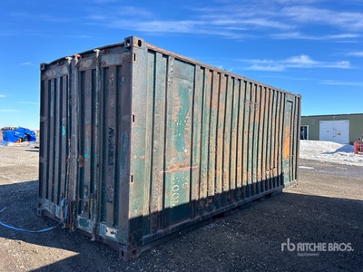20 ft Standard Opslag container