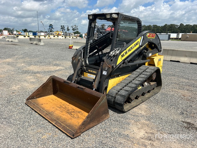 2017 New Holland C232 Two-Speed Compact Track Loader