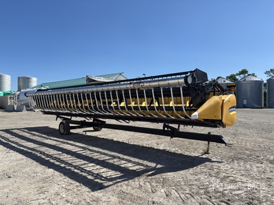 2014 New Holland 740CF-35 DD 35 ft Flex Tête de moissonneuse/batteuse