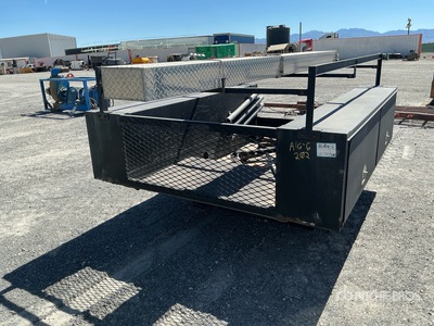 Fleetwest Load N Go 8 ft Utility Carrosserie