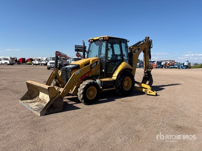 2014 Cat 420F 4x4 Backhoe Loader