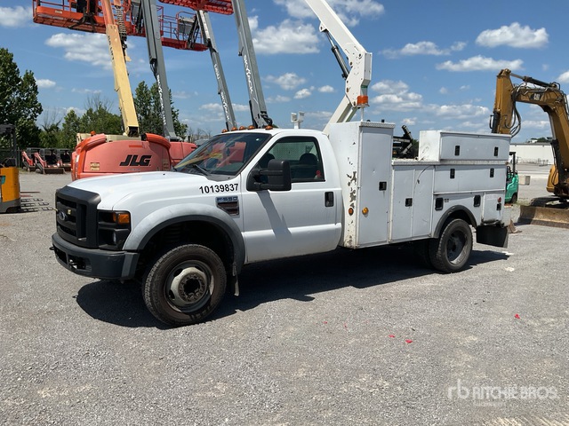 2008 Ford F-550 XL 4x2 Utility Truck